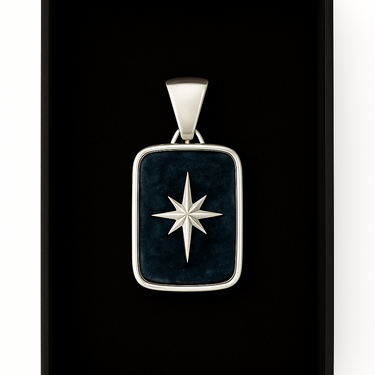 Polar Star - 950 Silver and Labradorite